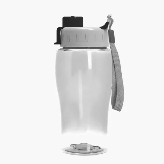 Garyline® Poly+ Jr. Bottle with Quick-Snap Lid, 18 oz.