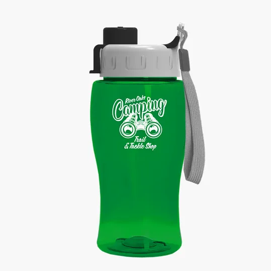 Garyline® Poly+ Jr. Bottle with Quick-Snap Lid, 18 oz. — view 17
