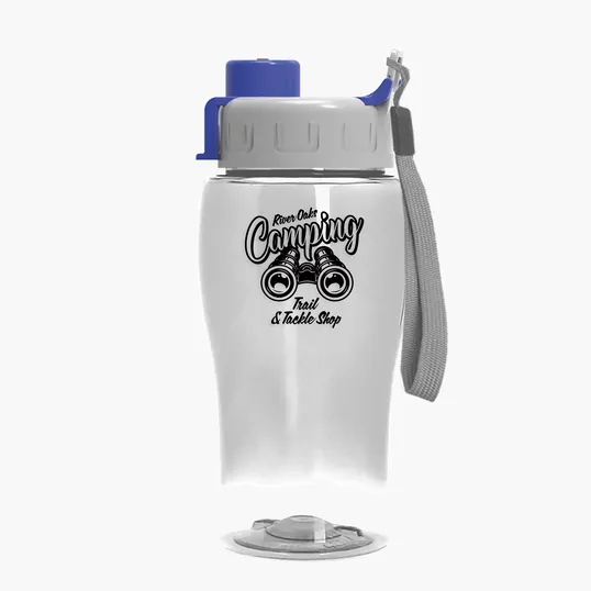 Garyline® Poly+ Jr. Bottle with Quick-Snap Lid, 18 oz. — view 9