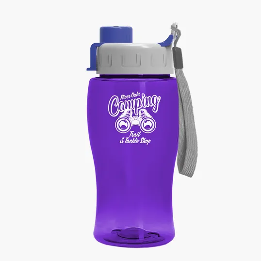 Garyline® Poly+ Jr. Bottle with Quick-Snap Lid, 18 oz. — view 22