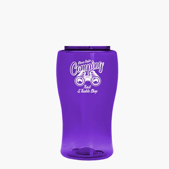 Garyline® Poly+ Jr. Bottle with Quick-Snap Lid, 18 oz. — view 24