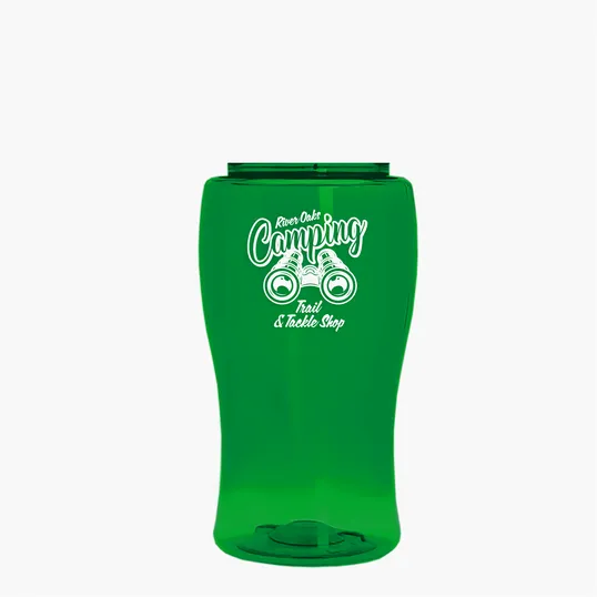 Garyline® Poly+ Jr. Bottle with Quick-Snap Lid, 18 oz. — view 18