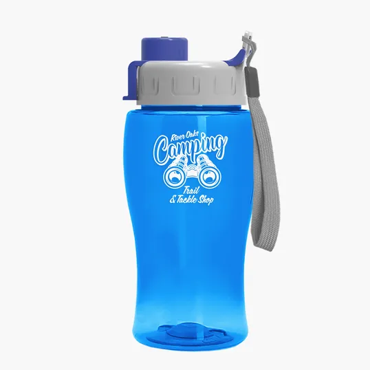 Garyline® Poly+ Jr. Bottle with Quick-Snap Lid, 18 oz. — view 14