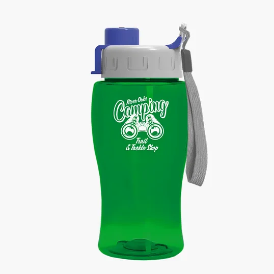 Garyline® Poly+ Jr. Bottle with Quick-Snap Lid, 18 oz. — view 16