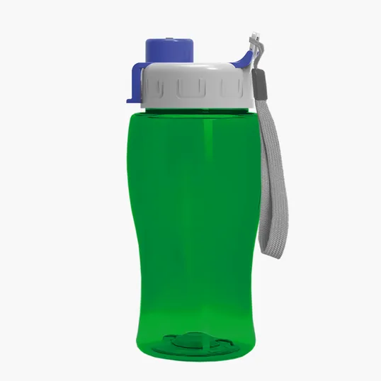 Garyline® Poly+ Jr. Bottle with Quick-Snap Lid, 18 oz. — view 4