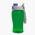 Garyline® Poly+ Jr. Bottle with Quick-Snap Lid, 18 oz. — view 4