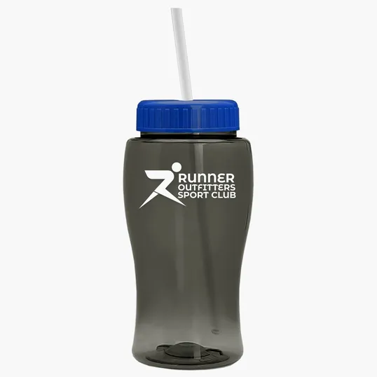 Garyline® Poly+ Jr. Bottle with Straw Lid, 18 oz. — view 25
