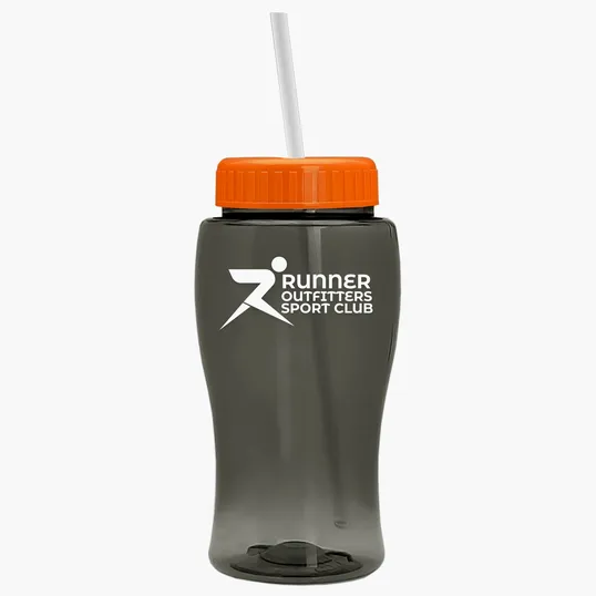 Garyline® Poly+ Jr. Bottle with Straw Lid, 18 oz. — view 46