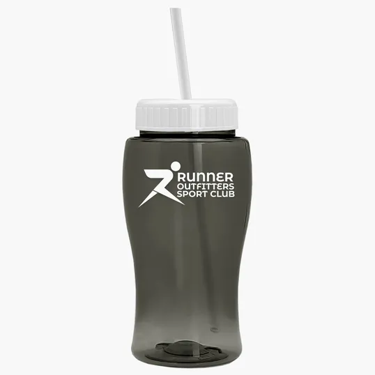 Garyline® Poly+ Jr. Bottle with Straw Lid, 18 oz. — view 39