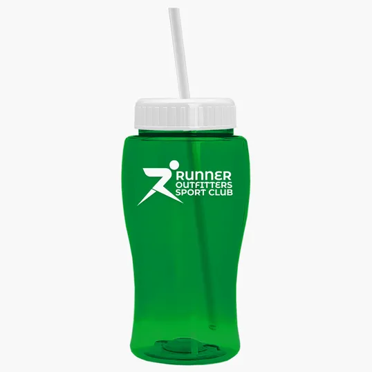 Garyline® Poly+ Jr. Bottle with Straw Lid, 18 oz. — view 41