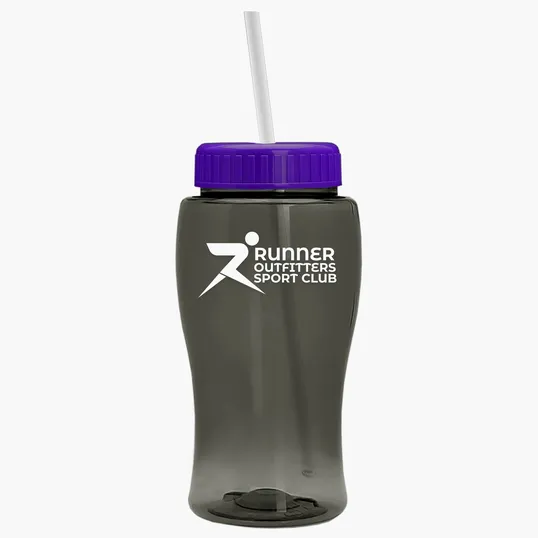Garyline® Poly+ Jr. Bottle with Straw Lid, 18 oz. — view 34