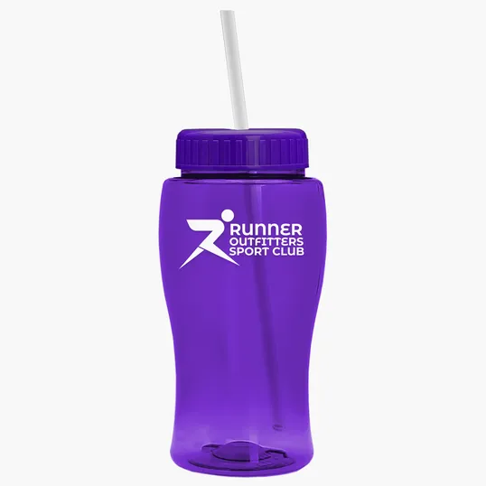 Garyline® Poly+ Jr. Bottle with Straw Lid, 18 oz. — view 38