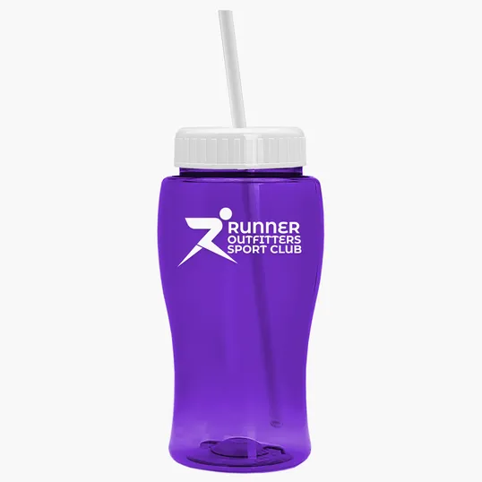 Garyline® Poly+ Jr. Bottle with Straw Lid, 18 oz. — view 43