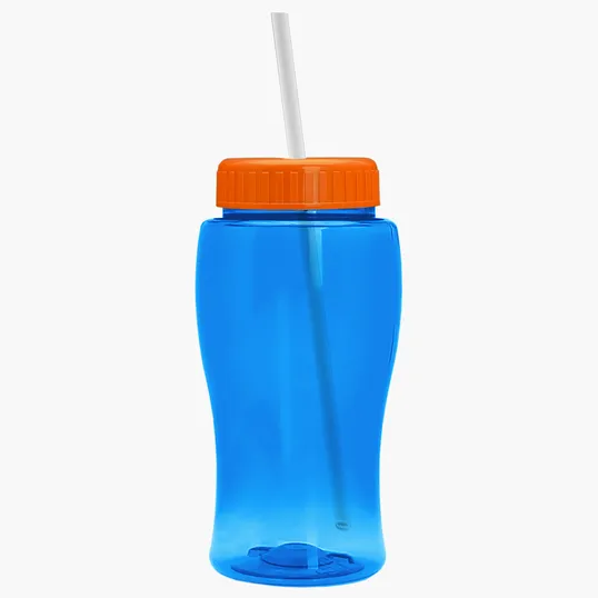 Garyline® Poly+ Jr. Bottle with Straw Lid, 18 oz. — view 8