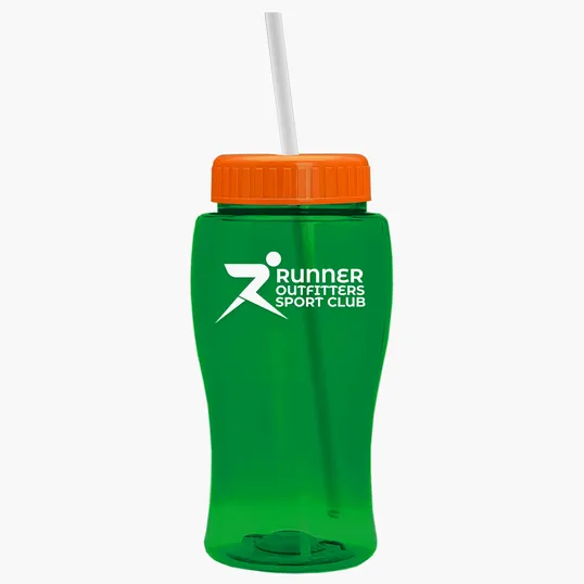 Garyline® Poly+ Jr. Bottle with Straw Lid, 18 oz. — view 53