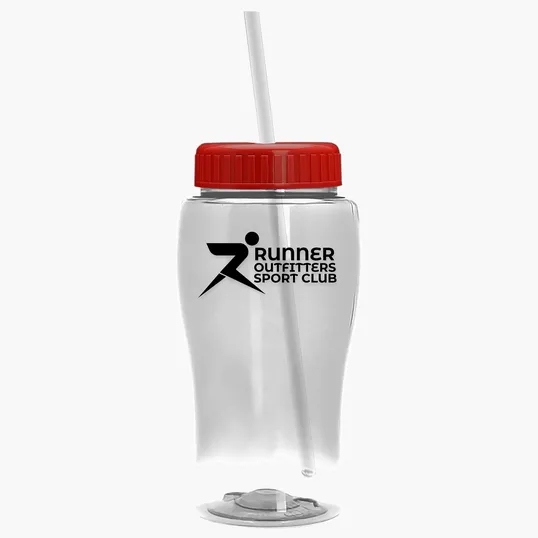 Garyline® Poly+ Jr. Bottle with Straw Lid, 18 oz. — view 14