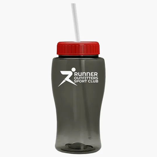 Garyline® Poly+ Jr. Bottle with Straw Lid, 18 oz. — view 20