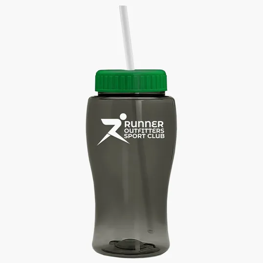 Garyline® Poly+ Jr. Bottle with Straw Lid, 18 oz. — view 44