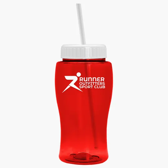 Garyline® Poly+ Jr. Bottle with Straw Lid, 18 oz. — view 42