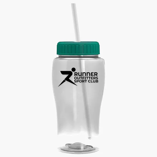 Garyline® Poly+ Jr. Bottle with Straw Lid, 18 oz. — view 16