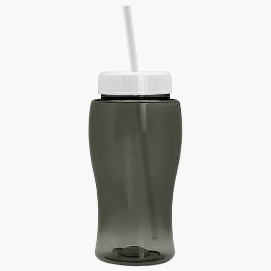Garyline® Poly+ Jr. Bottle with Straw Lid, 18 oz. — view 6