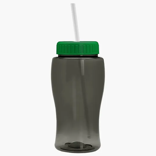 Garyline® Poly+ Jr. Bottle with Straw Lid, 18 oz. — view 7