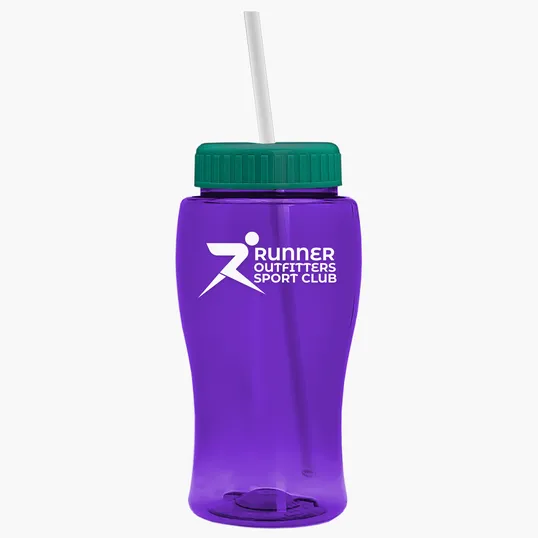 Garyline® Poly+ Jr. Bottle with Straw Lid, 18 oz. — view 29