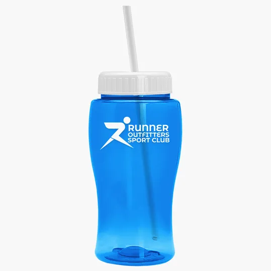Garyline® Poly+ Jr. Bottle with Straw Lid, 18 oz. — view 40
