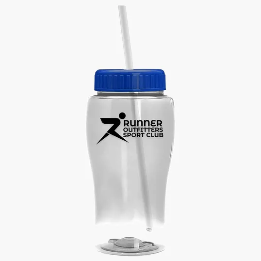 Garyline® Poly+ Jr. Bottle with Straw Lid, 18 oz. — view 15
