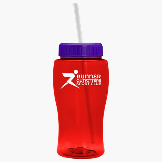 Garyline® Poly+ Jr. Bottle with Straw Lid, 18 oz. — view 37