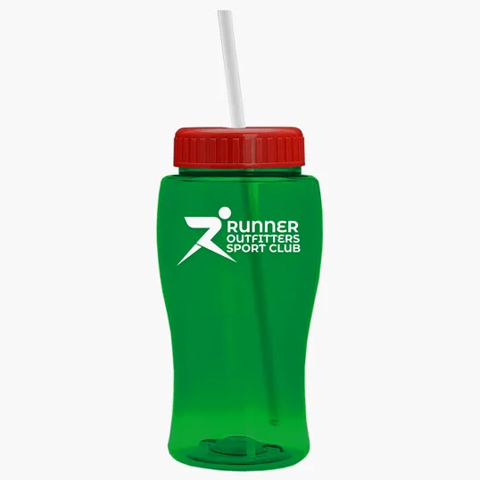 Garyline® Poly+ Jr. Bottle with Straw Lid, 18 oz. — view 19