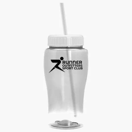 Garyline® Poly+ Jr. Bottle with Straw Lid, 18 oz. — view 17