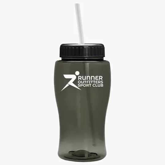 Garyline® Poly+ Jr. Bottle with Straw Lid, 18 oz. — view 45