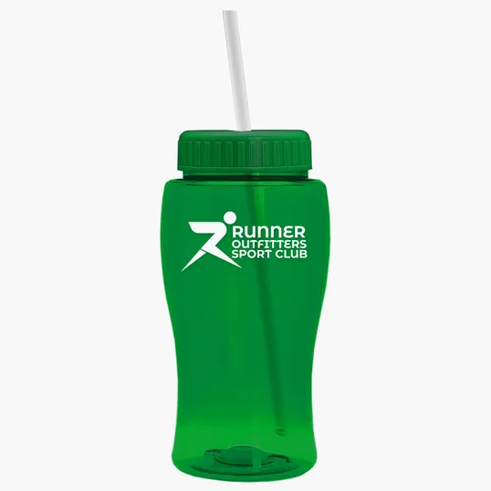 Garyline® Poly+ Jr. Bottle with Straw Lid, 18 oz. — view 52