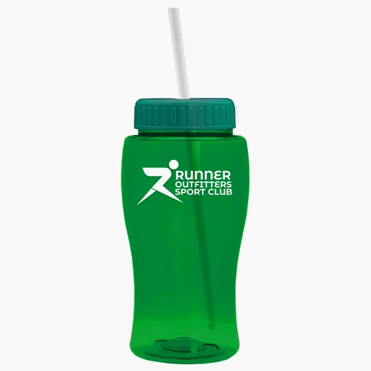 Garyline® Poly+ Jr. Bottle with Straw Lid, 18 oz. — view 32