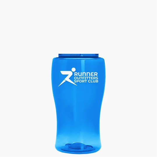 Garyline® Poly+ Jr. Bottle with Straw Lid, 18 oz. — view 50
