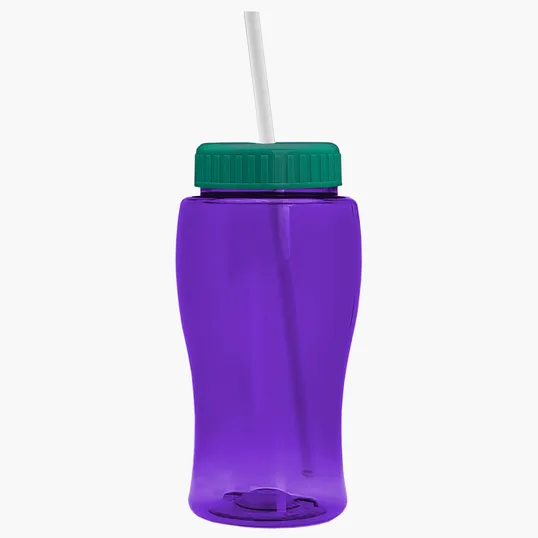 Garyline® Poly+ Jr. Bottle with Straw Lid, 18 oz. — view 5