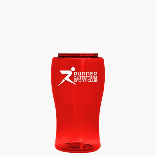 Garyline® Poly+ Jr. Bottle with Straw Lid, 18 oz. — view 58