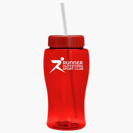 Garyline® Poly+ Jr. Bottle with Straw Lid, 18 oz. — view 22