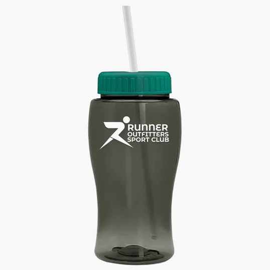 Garyline® Poly+ Jr. Bottle with Straw Lid, 18 oz. — view 30