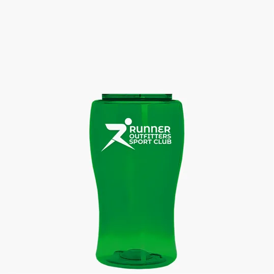 Garyline® Poly+ Jr. Bottle with Straw Lid, 18 oz. — view 54