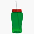 Garyline® Poly+ Jr. Bottle with Straw Lid, 18 oz. — view 3