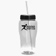 Garyline® Poly+ Jr. Bottle with Straw Lid, 18 oz. — view 10