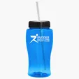 Garyline® Poly+ Jr. Bottle with Straw Lid, 18 oz. — view 48