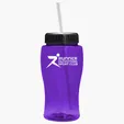Garyline® Poly+ Jr. Bottle with Straw Lid, 18 oz. — view 59