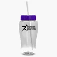 Garyline® Poly+ Jr. Bottle with Straw Lid, 18 oz. — view 11