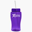 Garyline® Poly+ Jr. Bottle with Straw Lid, 18 oz. — view 38