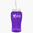 Garyline® Poly+ Jr. Bottle with Straw Lid, 18 oz. — view 43