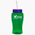 Garyline® Poly+ Jr. Bottle with Straw Lid, 18 oz. — view 36