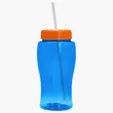 Garyline® Poly+ Jr. Bottle with Straw Lid, 18 oz. — view 8